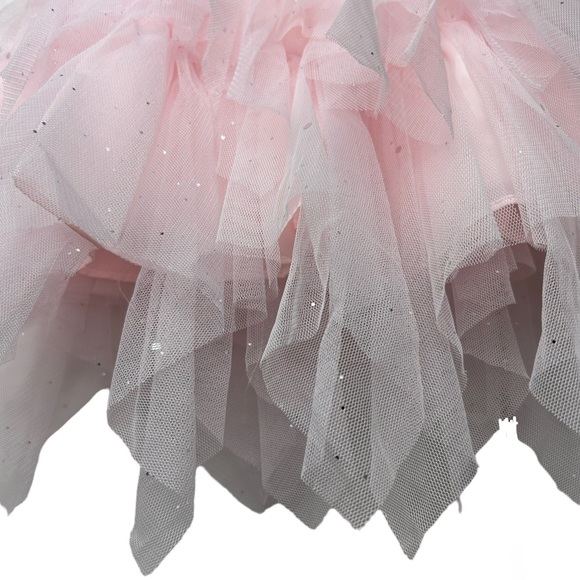 NWOT. Samara - Tiered Tutu Skirt & Fleece Top set - 24 months - Picture 4 of 9